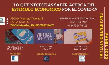 Estimulo economico covid19-flyer